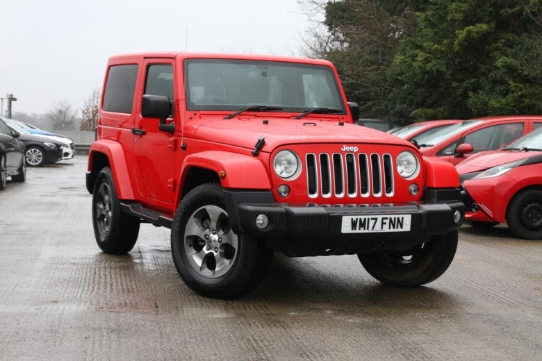 Jeep Wrangler 2.8 CRD Overland 2dr Auto Diesel Hardtop